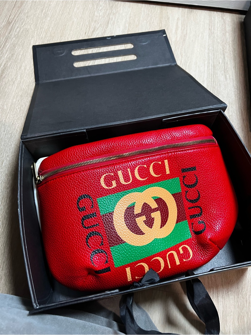 Gucci x Coco Capitán “Tomorrow Is Now Yesterday” Belt Bag